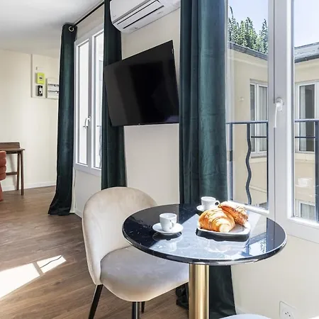 2d Luxembourg Garden Bon Marche Necker 아파트 *