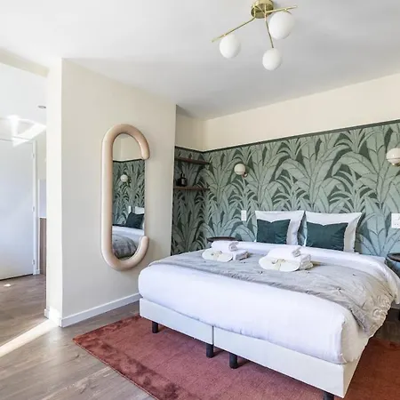 아파트 2d Luxembourg Garden Bon Marche Necker 파리