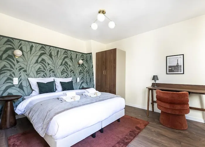 Appartement 2d Luxembourg Garden Bon Marche Necker *