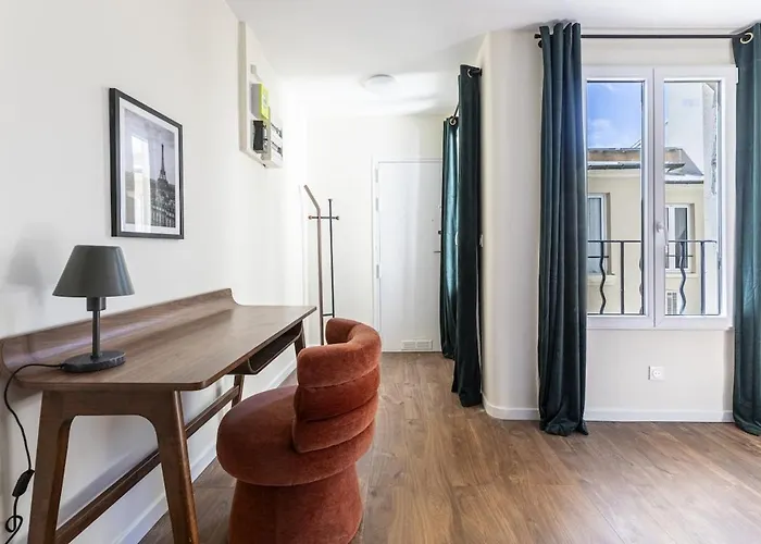 2d Luxembourg Garden Bon Marché Necker Apartment *